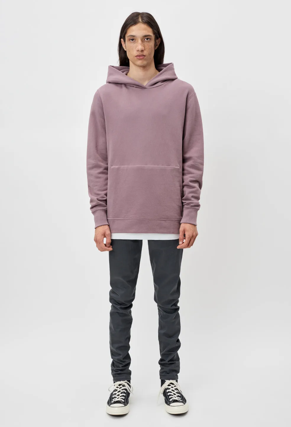 Hooded Villain / Plum