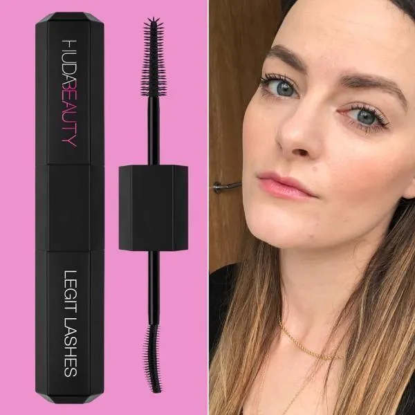 HUDA Beauty 2 in 1 LEGIT Lashes Double-Ended Mascara