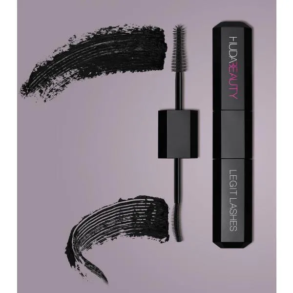 HUDA Beauty 2 in 1 LEGIT Lashes Double-Ended Mascara