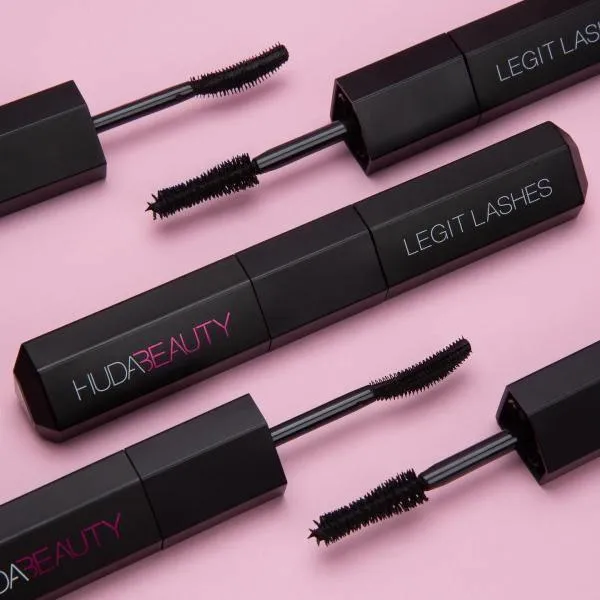 HUDA Beauty 2 in 1 LEGIT Lashes Double-Ended Mascara