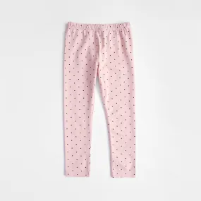 Imported All-Over Printed Soft Cotton Legging For Girls