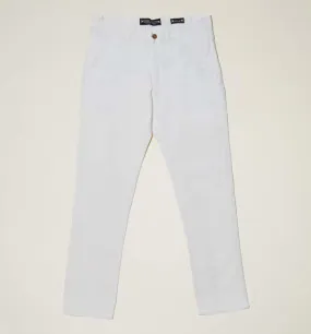 Inserch Cotton Stretch Chino Pant P021-02 White