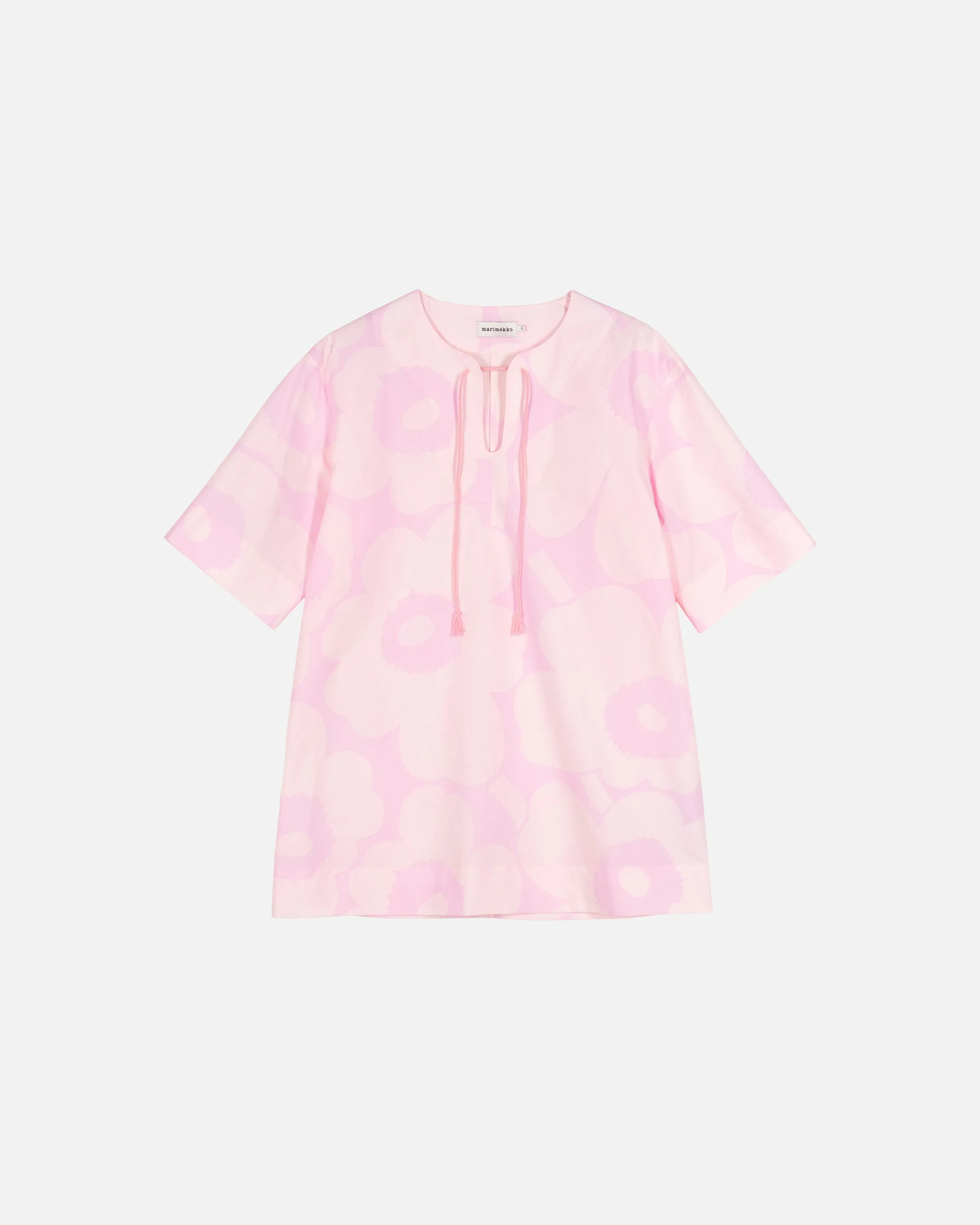 Jiiri Unikko Cotton Poplin Blouse 80cm