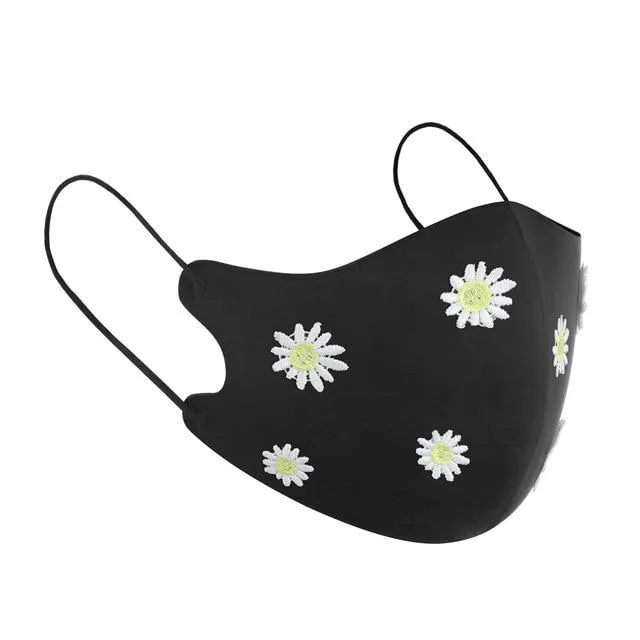 Kagami Face Mask - Daisy