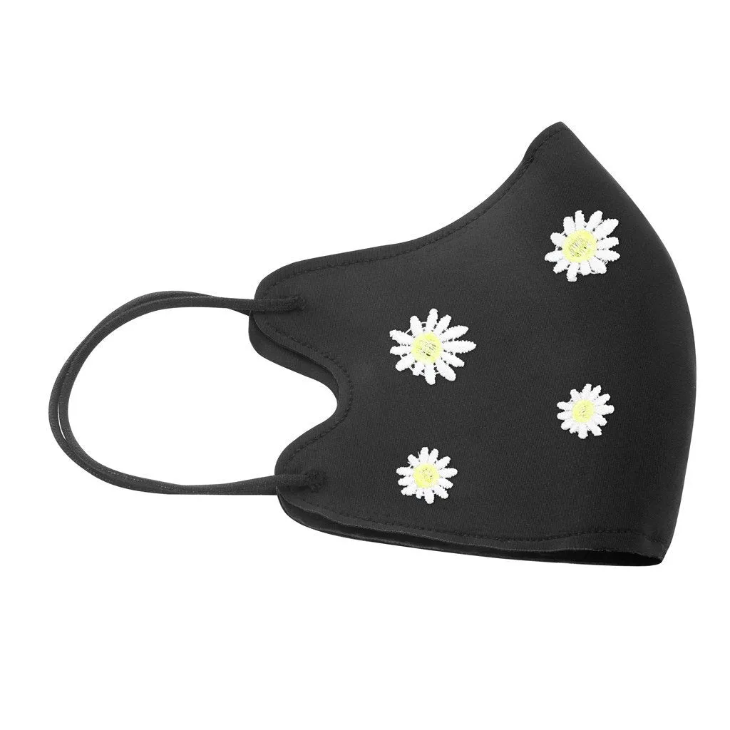 Kagami Face Mask - Daisy