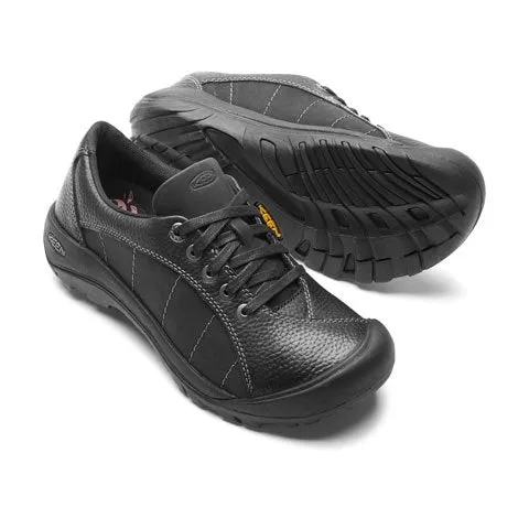 Keen Presidio Lace Up (Women) - Black/Magnet