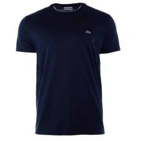 Lacoste Crew Neck Pima Cotton Jersey T-Shirt - Mens