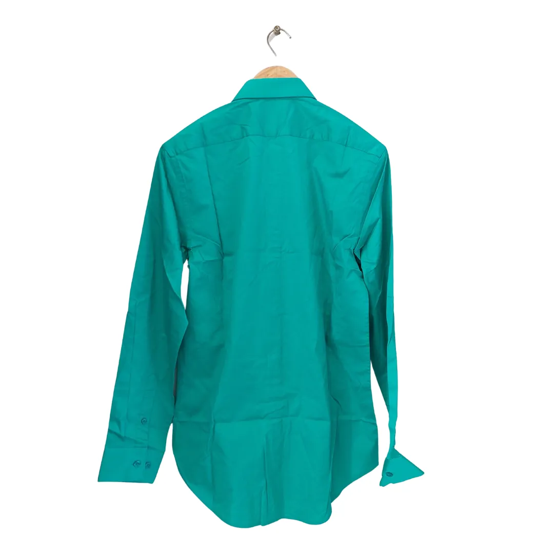 Le Chateau Green Tailored Fit Collared Shirt | Brand new |