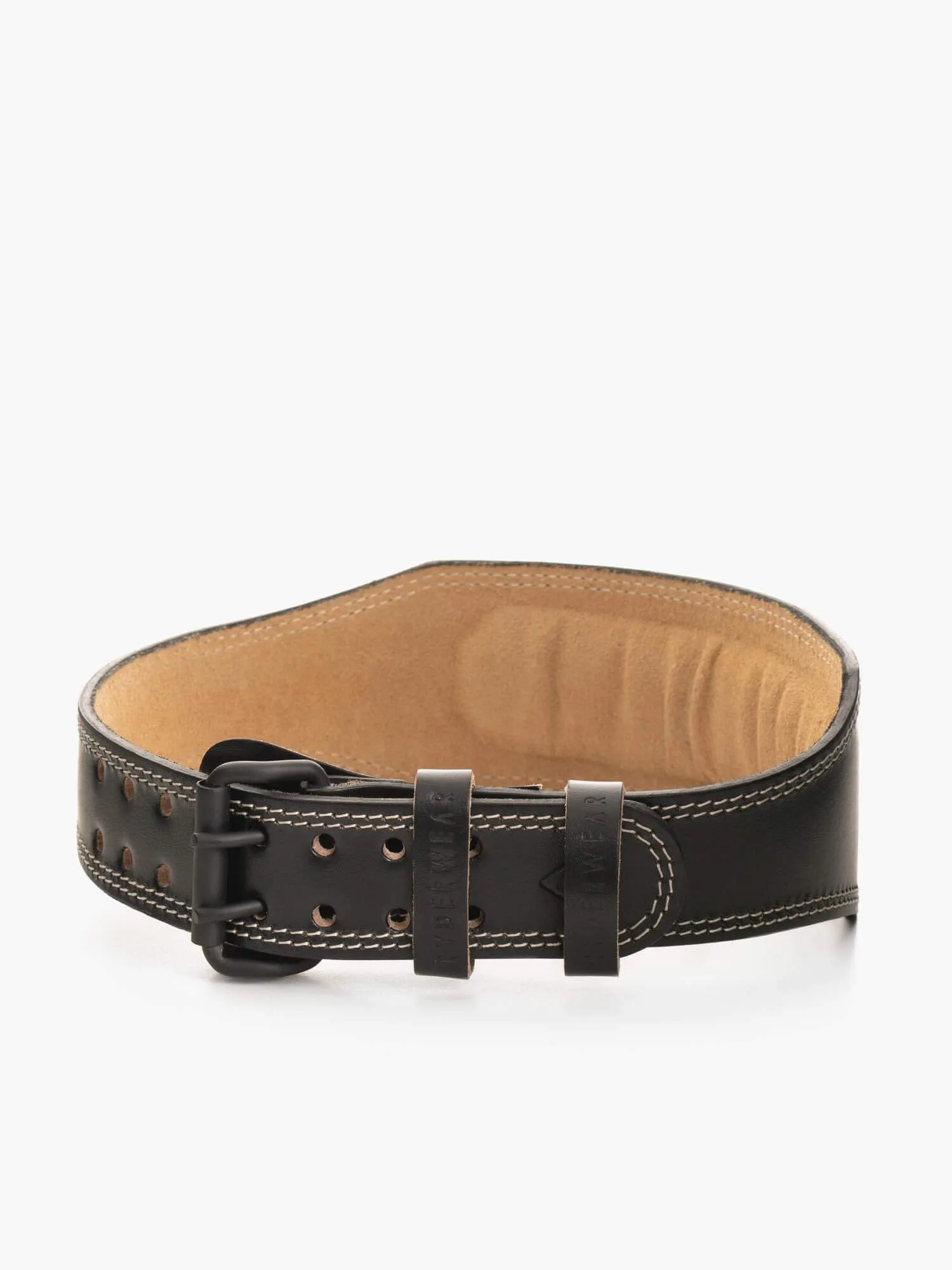 Leather Lifting Belt - Black