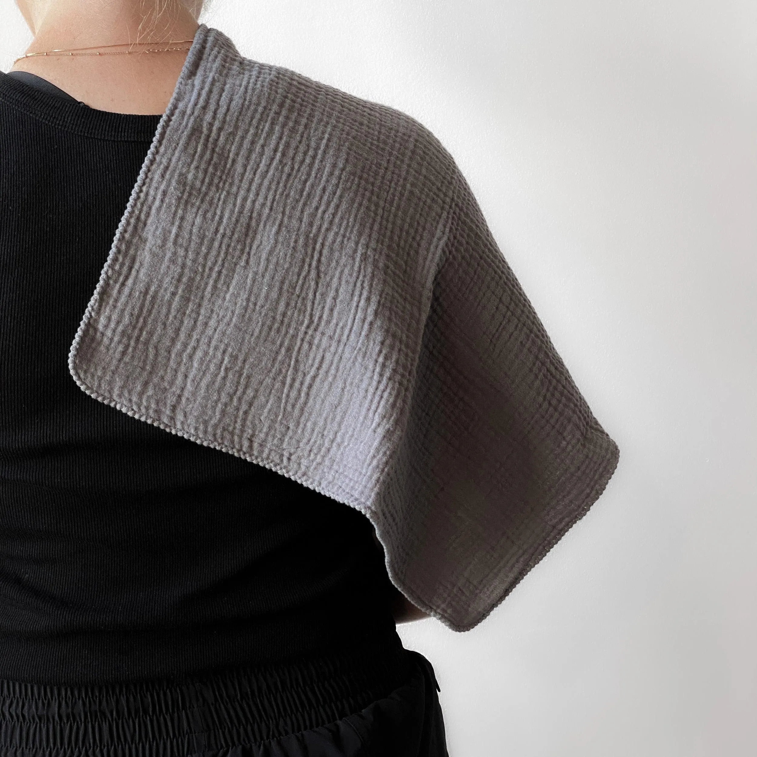 Lightweight Burp Cloth - Shoulder Towel - MORE COLORS AVAILABLE