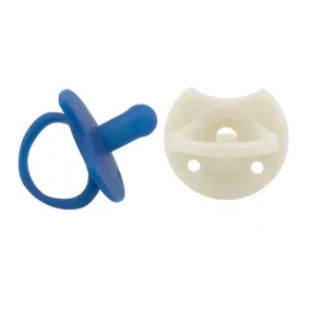 Lily Bean Classic Baby Pacifiers / Nosenook - Aviator Glow