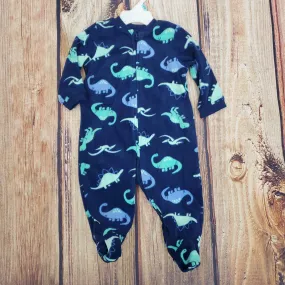 Little Me Dino Fleece Sleeper