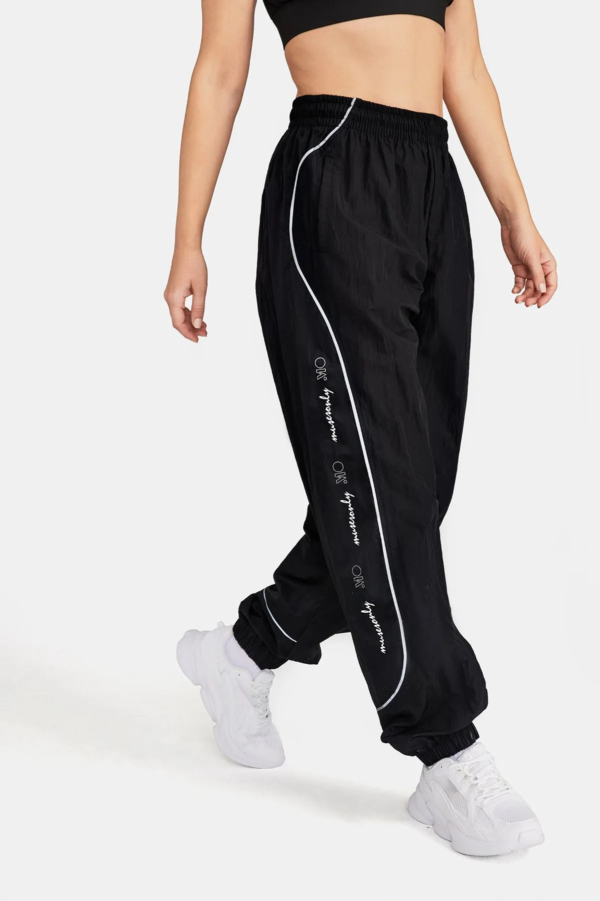 Logo Track Woven Pant