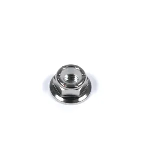 M6 Titanium Nyloc Self Locking Nut M6x1.0