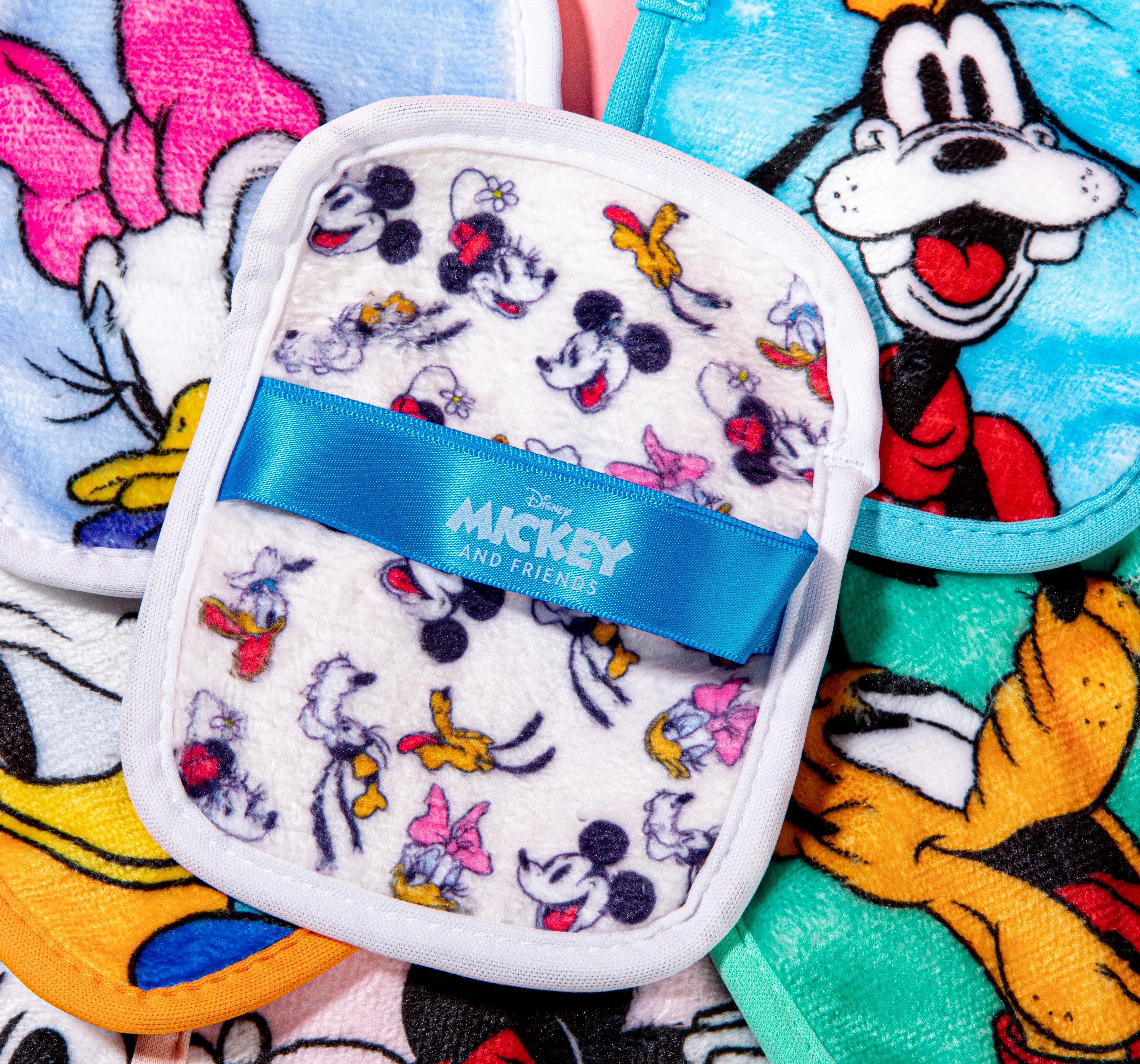 MAKEUPERASER Mickey & Friends Set Toallas Desmaquillantes 7 Días