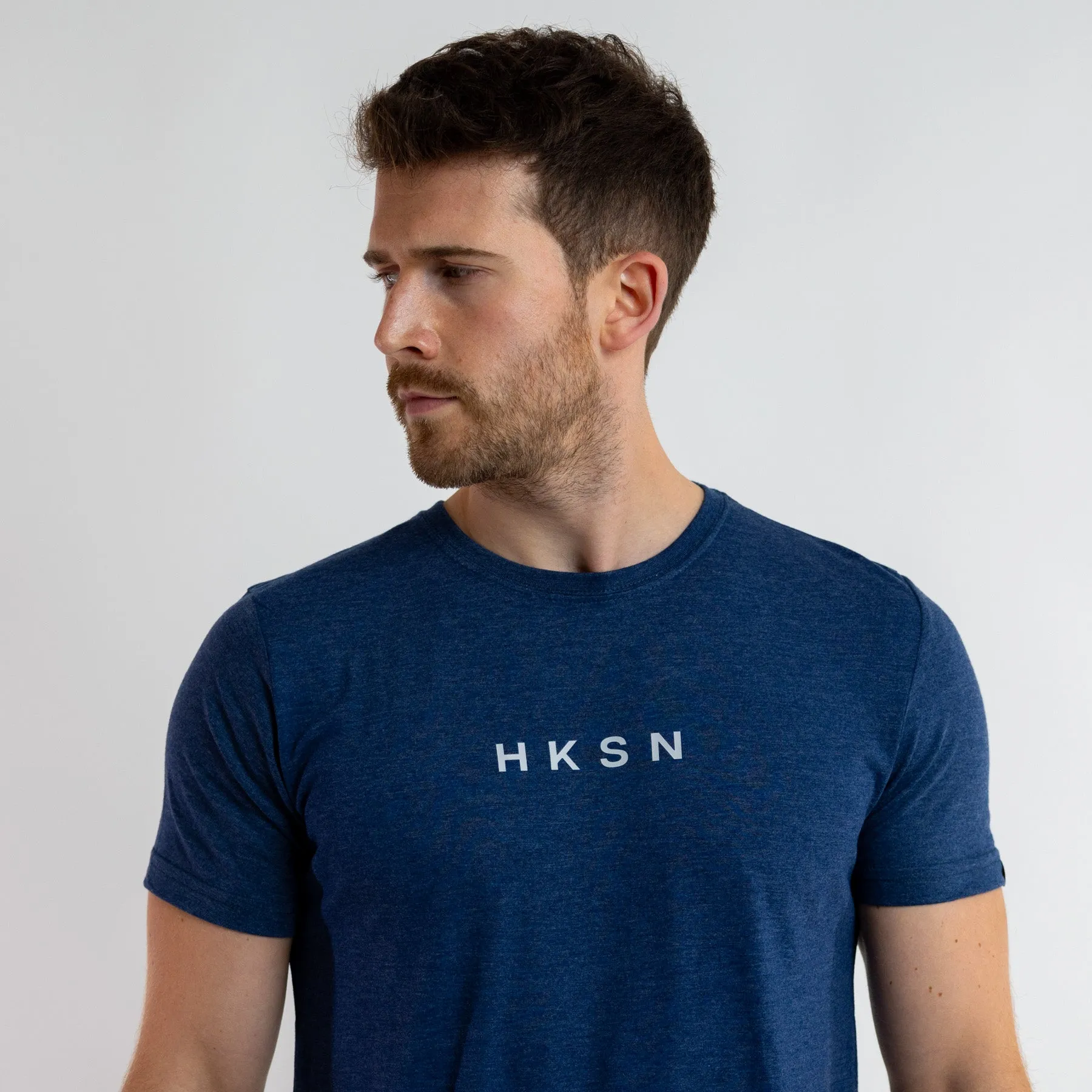 Navy 'Hybrid' Training T-Shirt