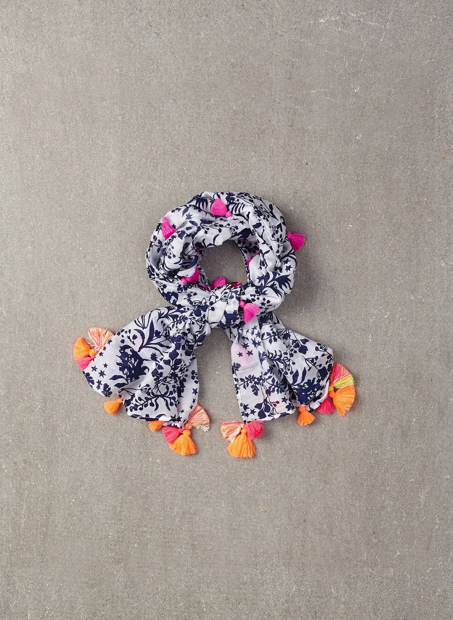 Nellystella Katie Scarf in Floral Motif