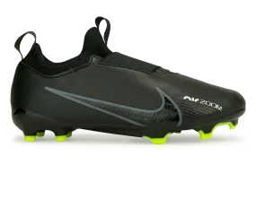 Nike Kids Zoom Mercurial Vapor 15 Academy FG/MG Black/Grey