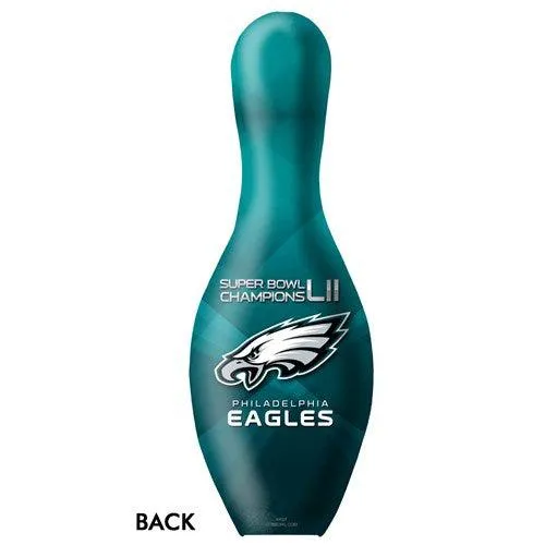 OnTheBallBowling 2018 Super Bowl 52 Champions Philadelphia Eagles Bowling Pin