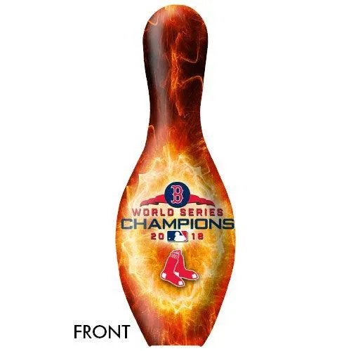 OnTheBallBowling Boston Red Sox 2018 World Series Champs Bowling Pin