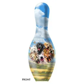 OnTheBallBowling Dogs Bowling Pin