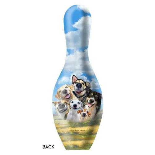 OnTheBallBowling Dogs Bowling Pin