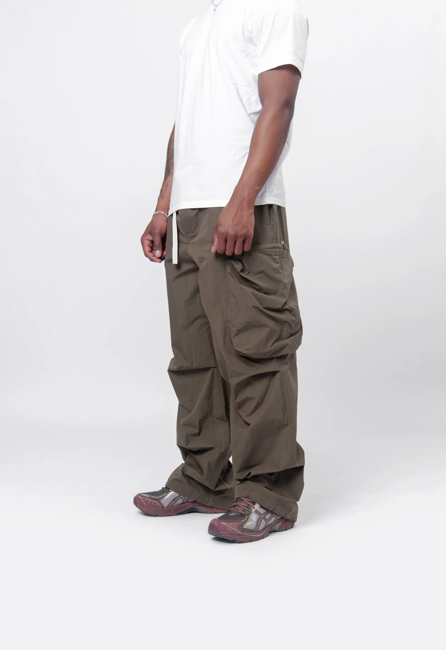 Organic Cotton Mix Cargo Pant Pickle J47KA0177-J45215