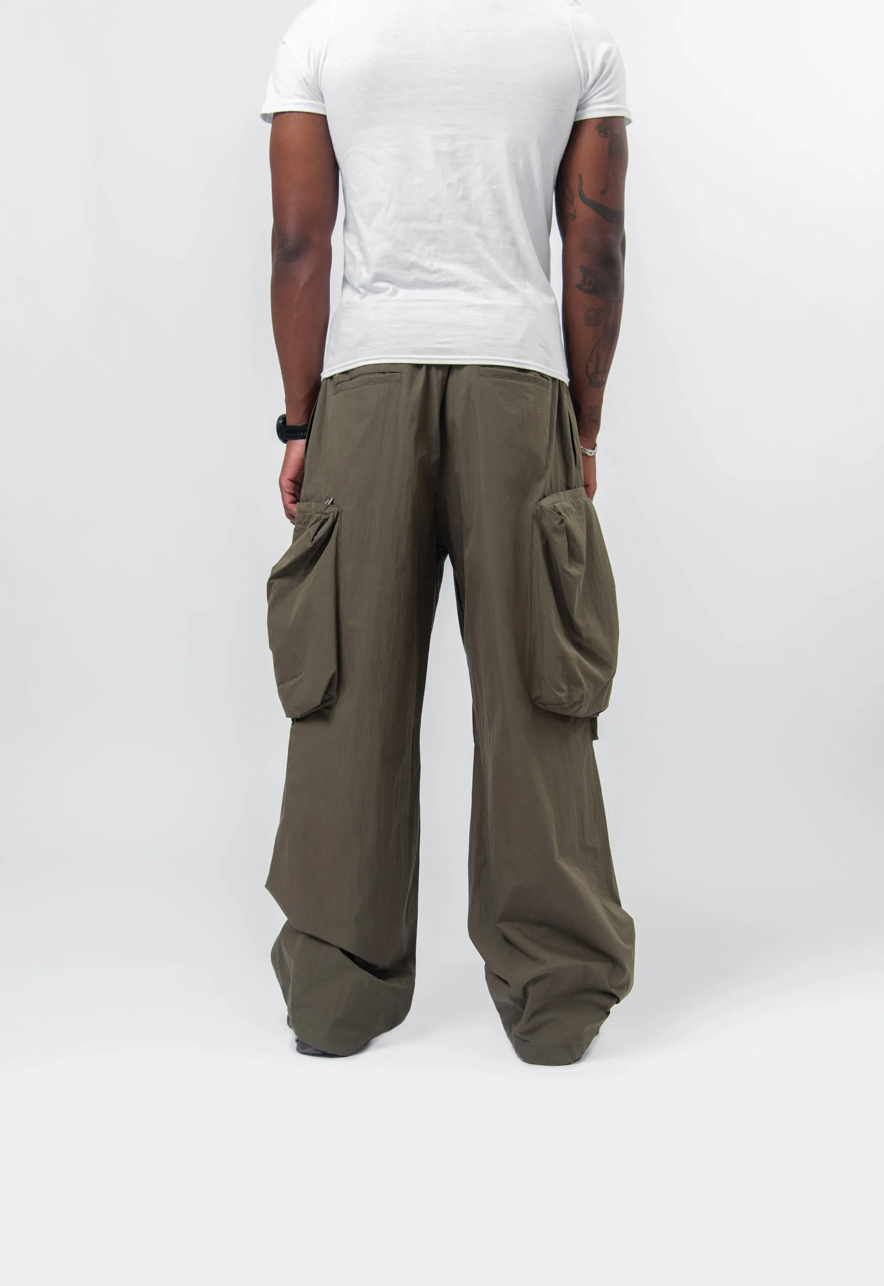 Organic Cotton Mix Cargo Pant Pickle J47KA0177-J45215