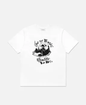 Otter T-Shirt (White)