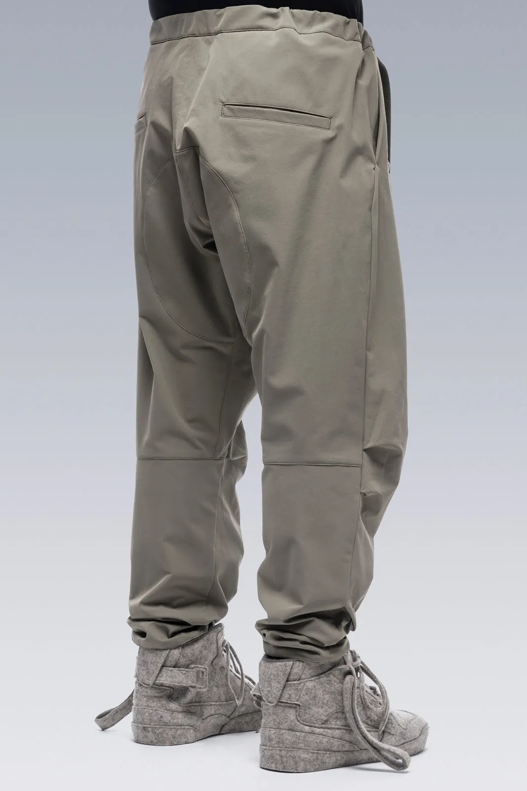 P15-DS Drawcord Pant Alpha Green