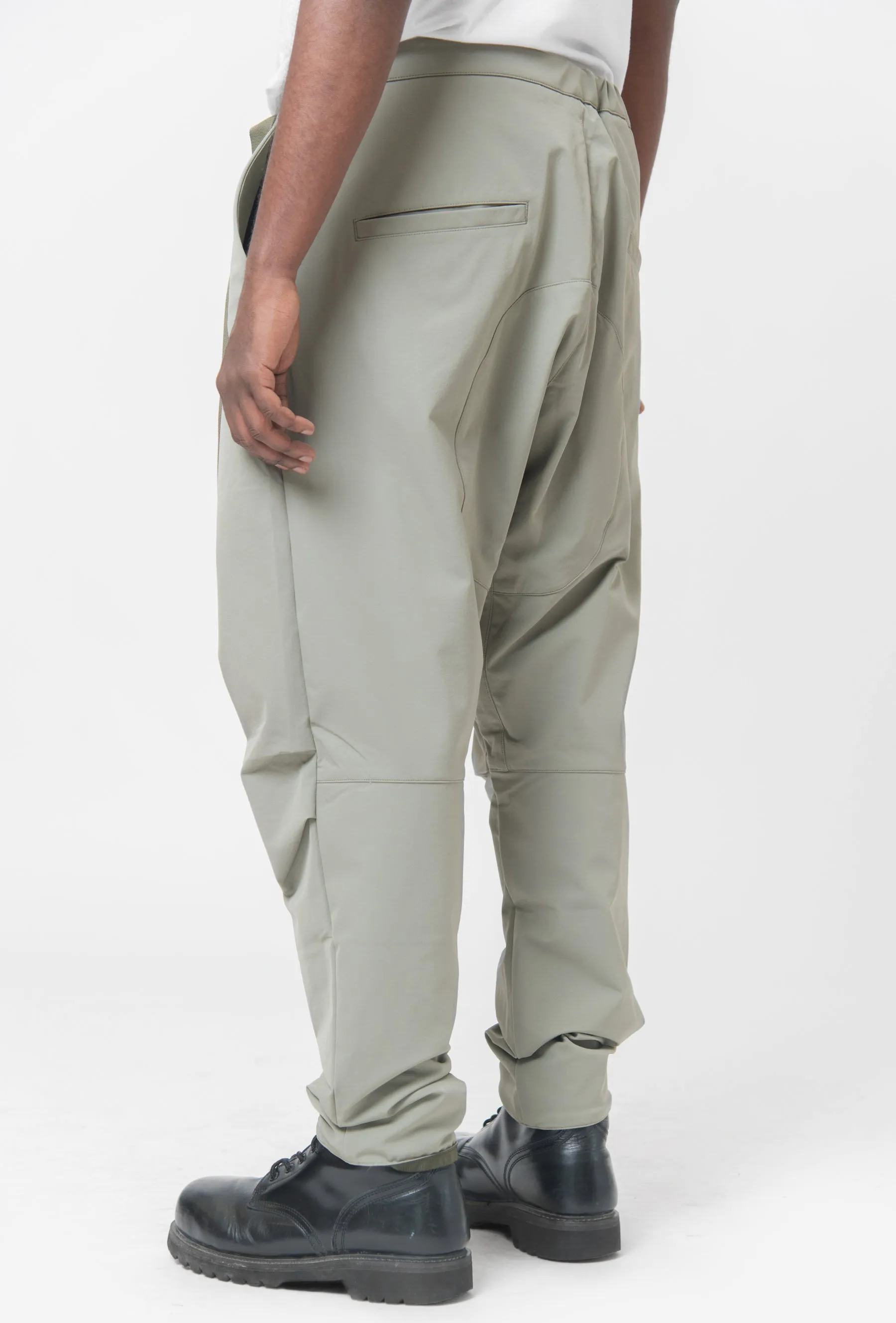 P15-DS Drawcord Pant Alpha Green