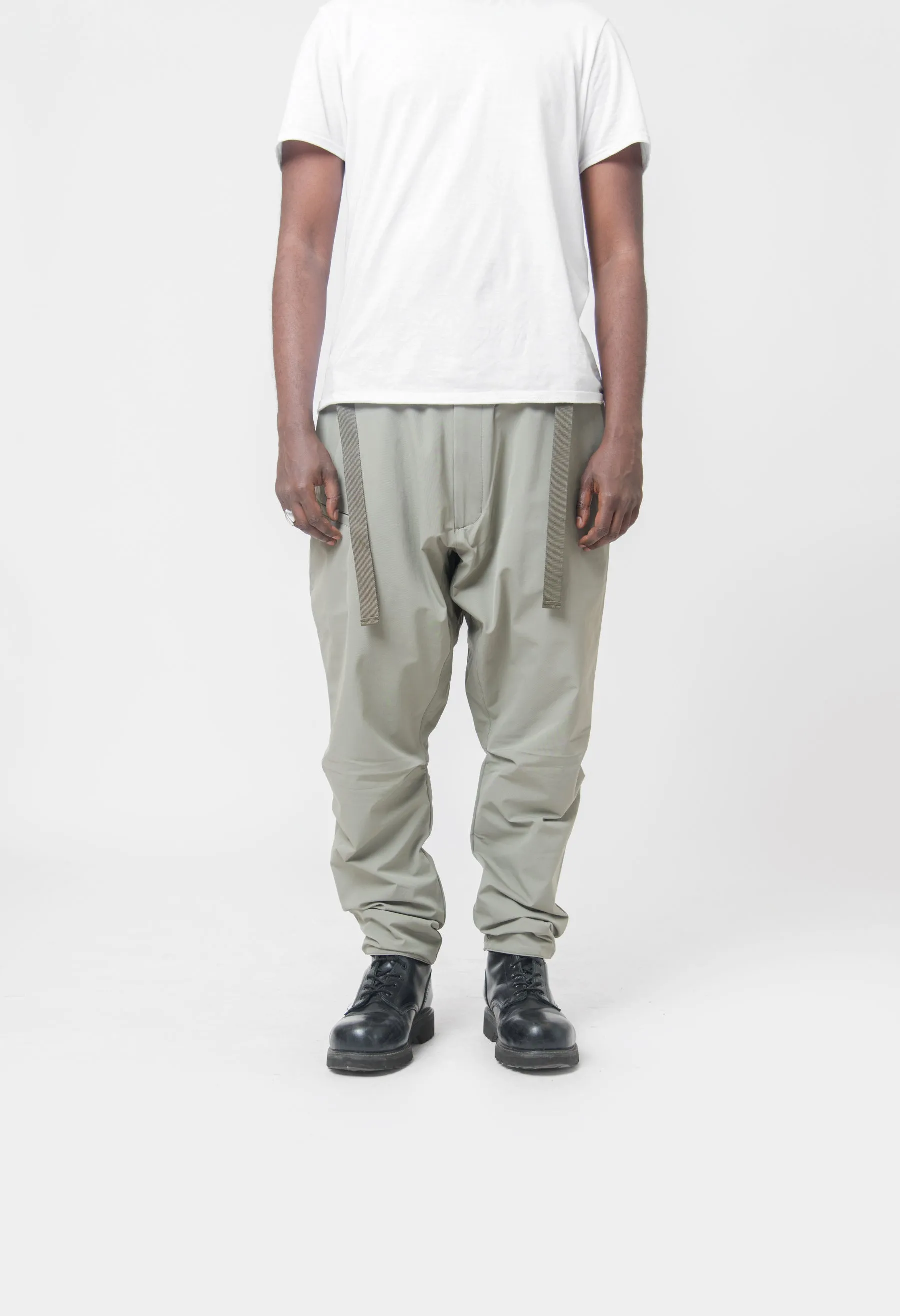 P15-DS Drawcord Pant Alpha Green