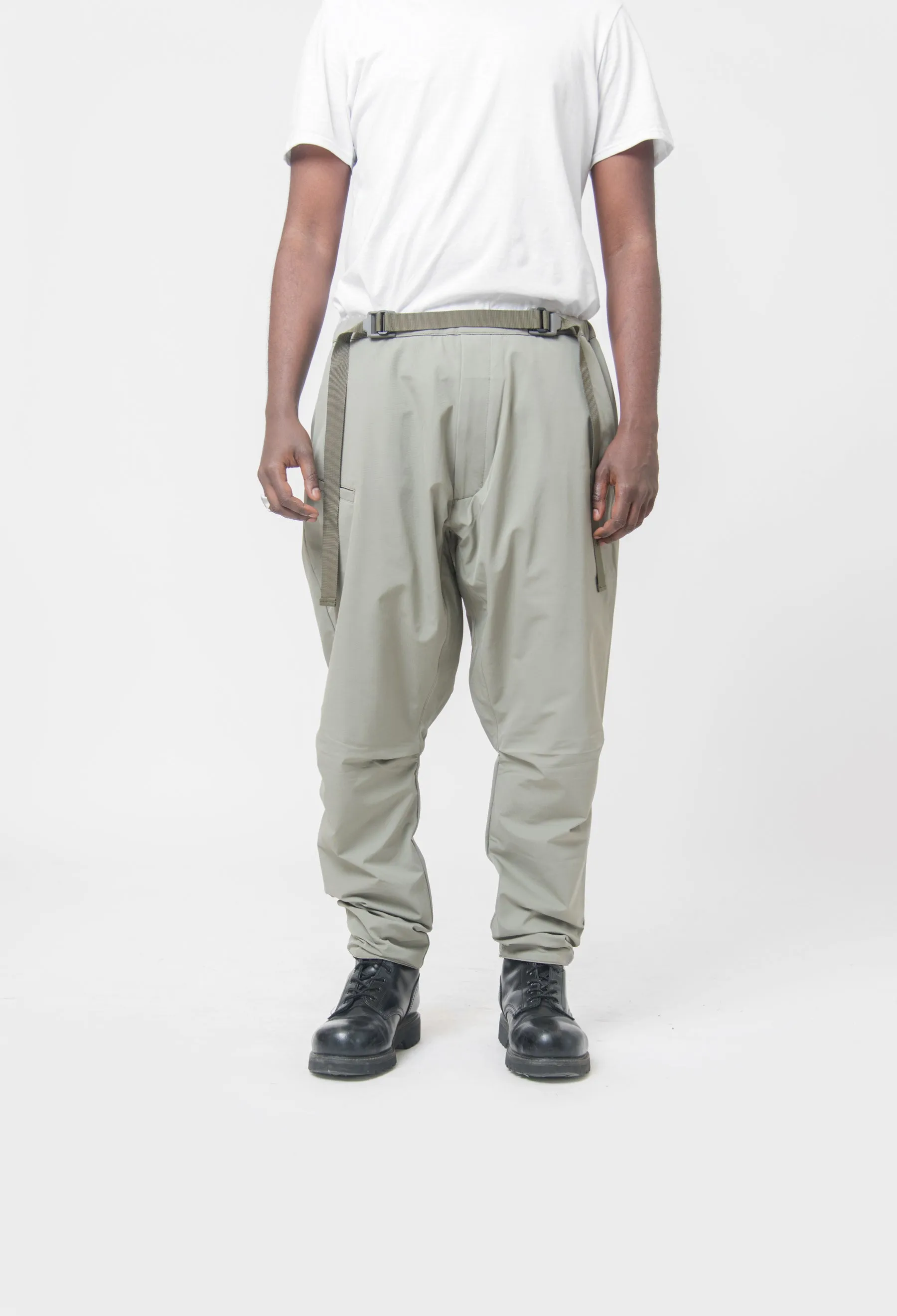 P15-DS Drawcord Pant Alpha Green