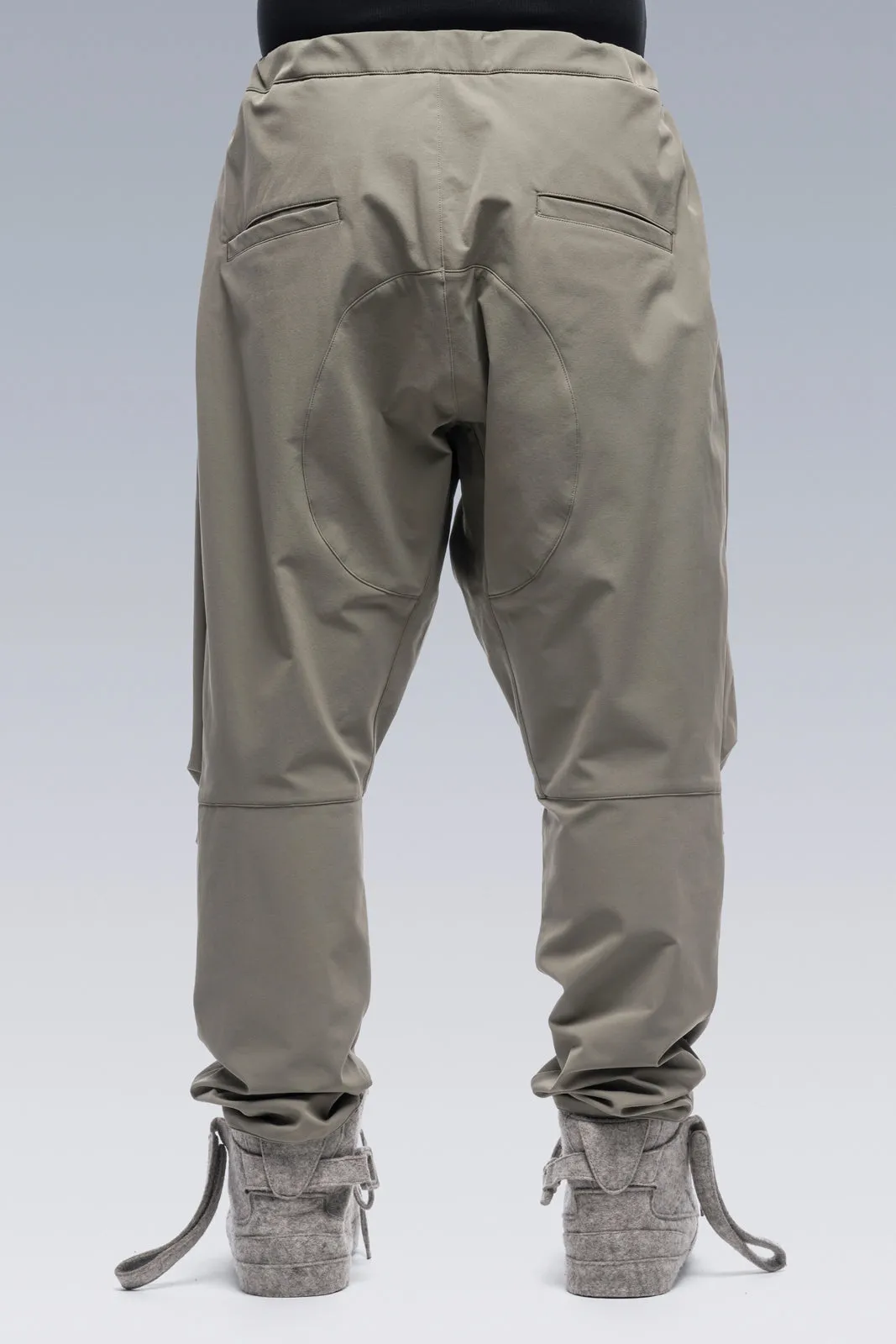 P15-DS Drawcord Pant Alpha Green