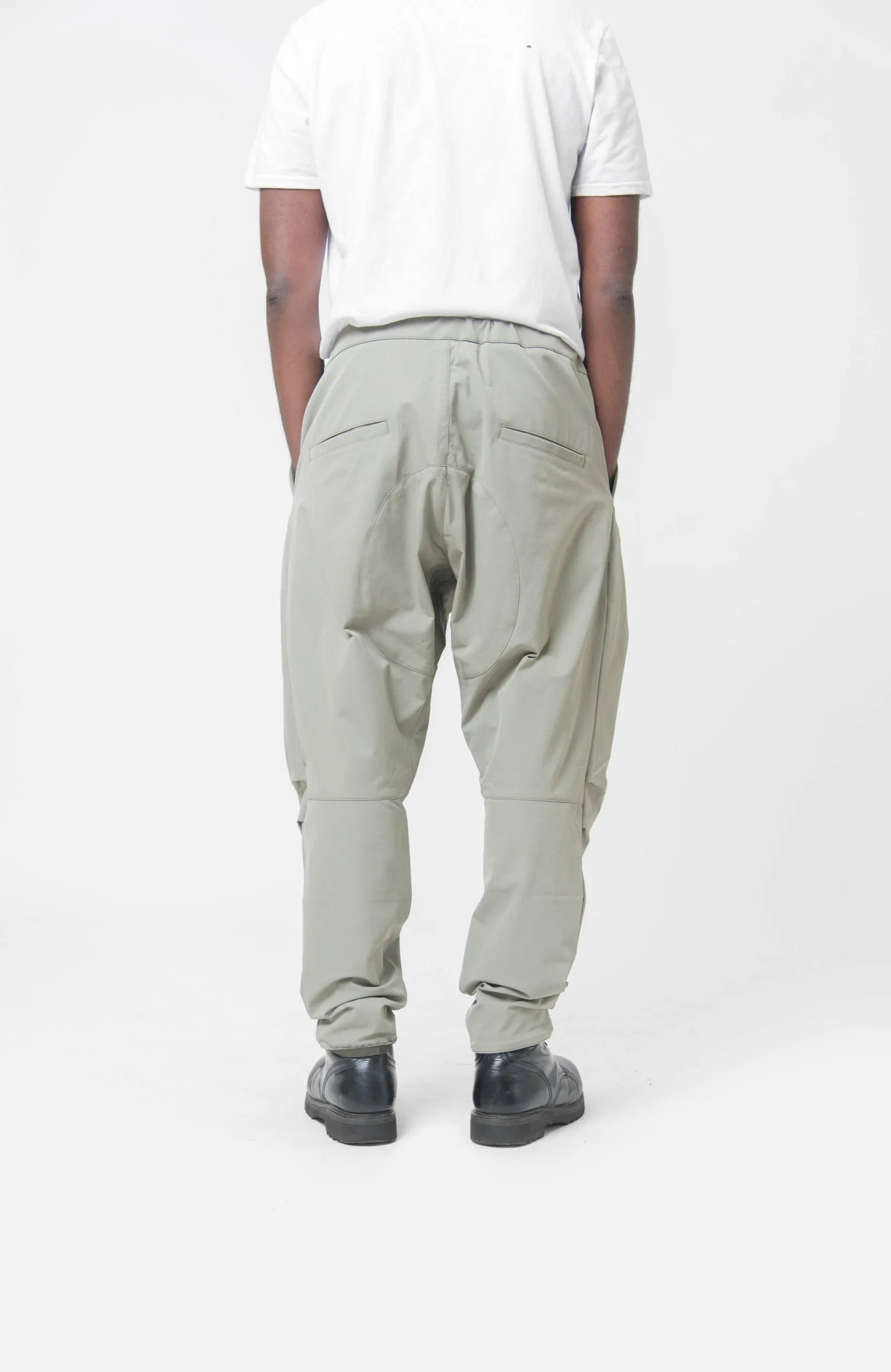 P15-DS Drawcord Pant Alpha Green