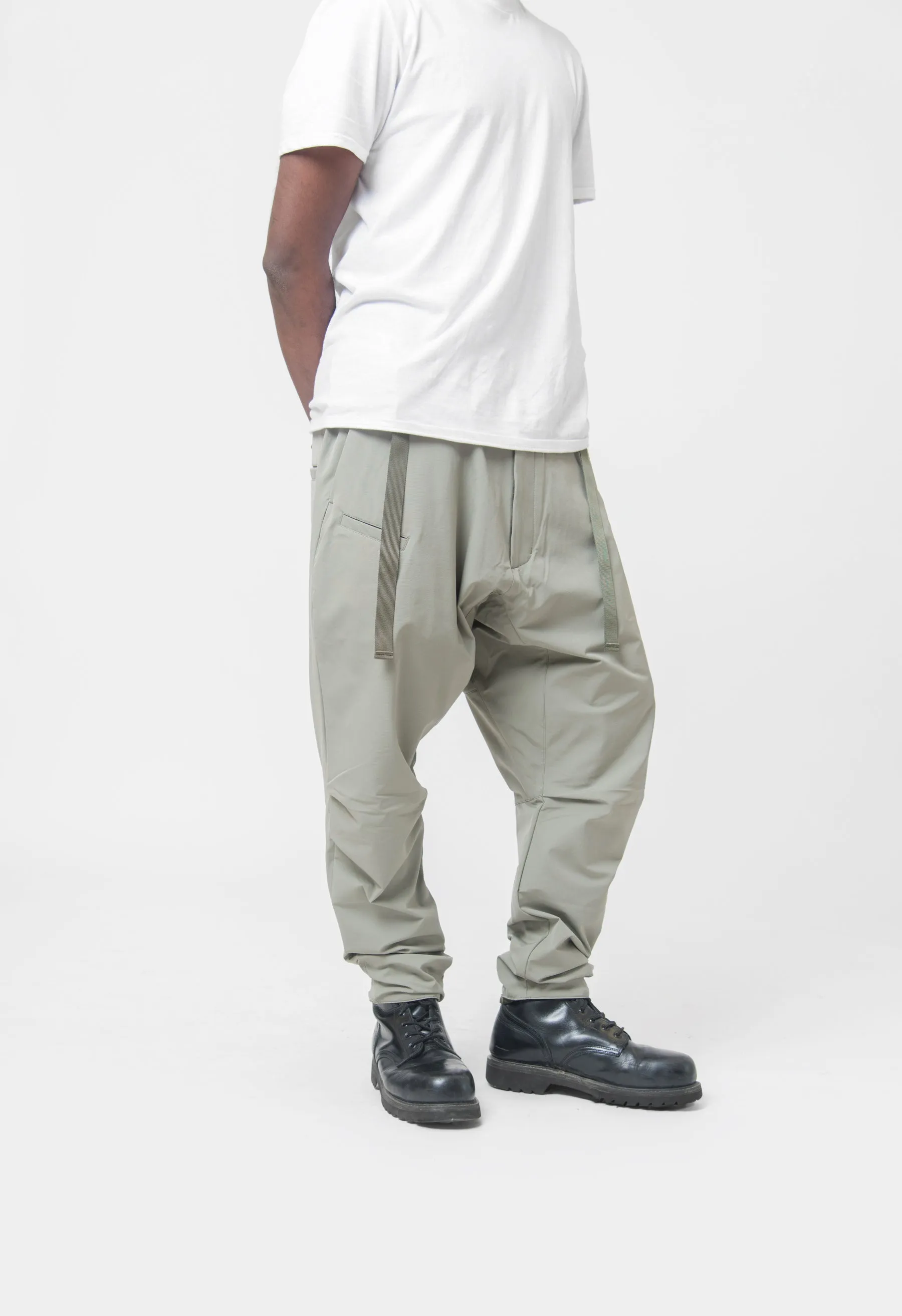 P15-DS Drawcord Pant Alpha Green