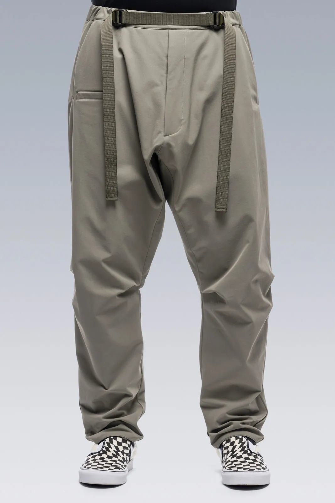 P15-DS Drawcord Pant Alpha Green