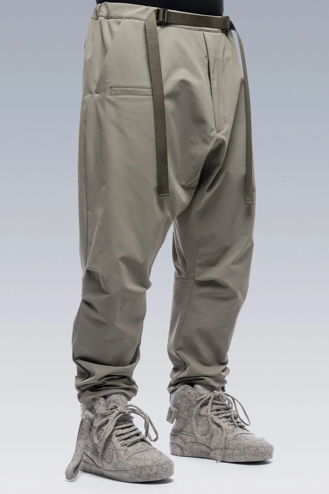 P15-DS Drawcord Pant Alpha Green