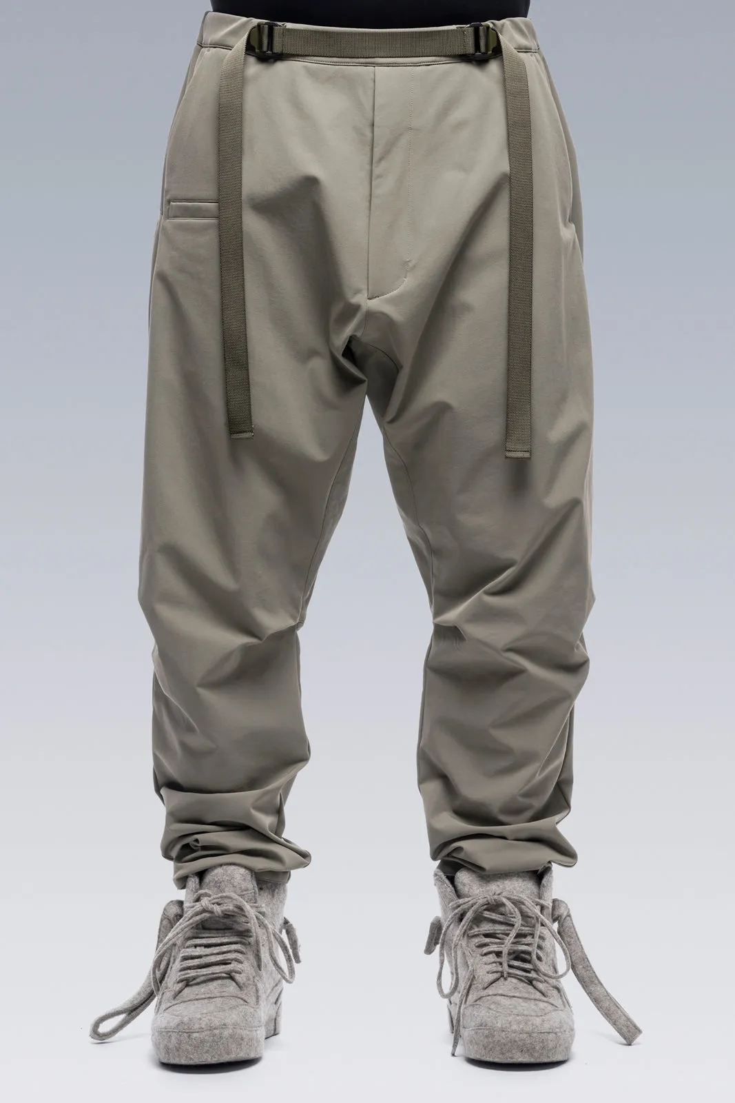 P15-DS Drawcord Pant Alpha Green