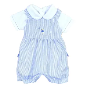 Peter and Butterfly Playsuit Set - mini-la-mode