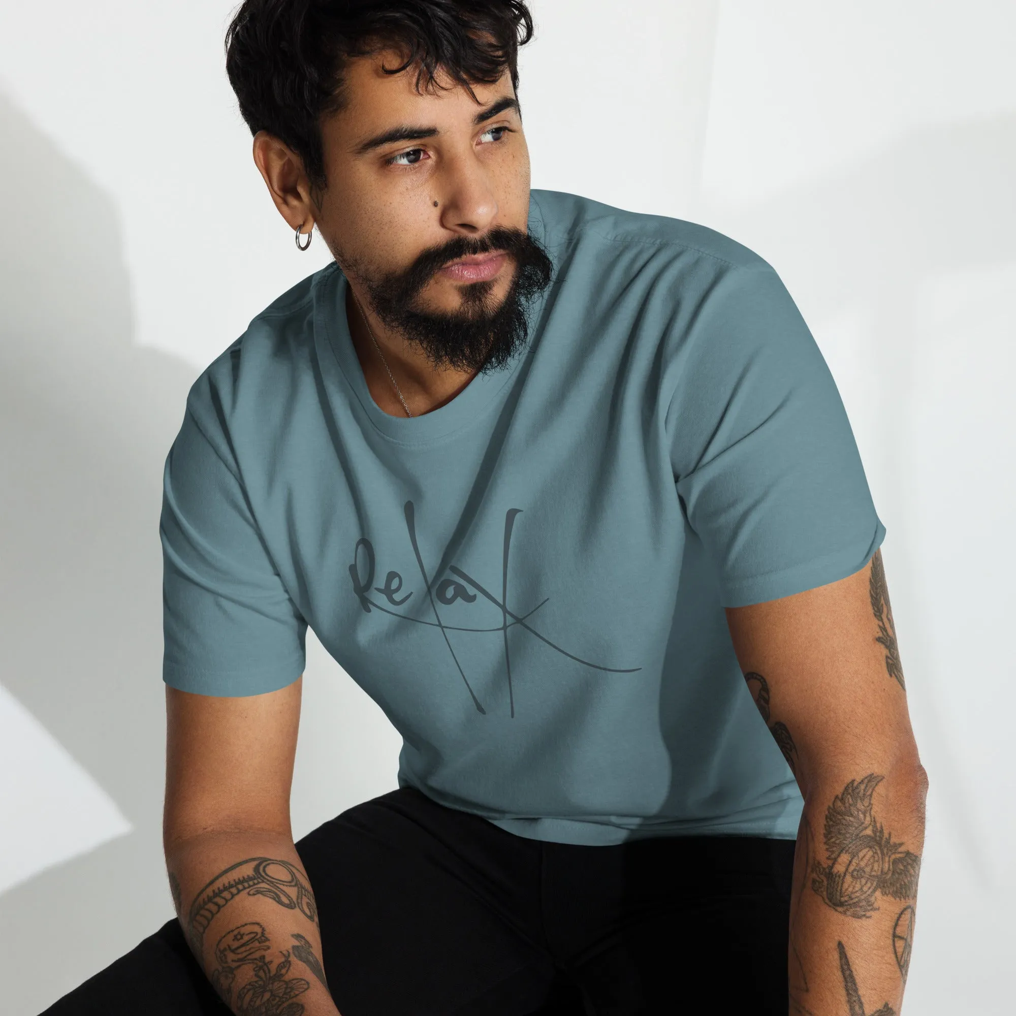 Premium Heavyweight T-Shirt – Relax