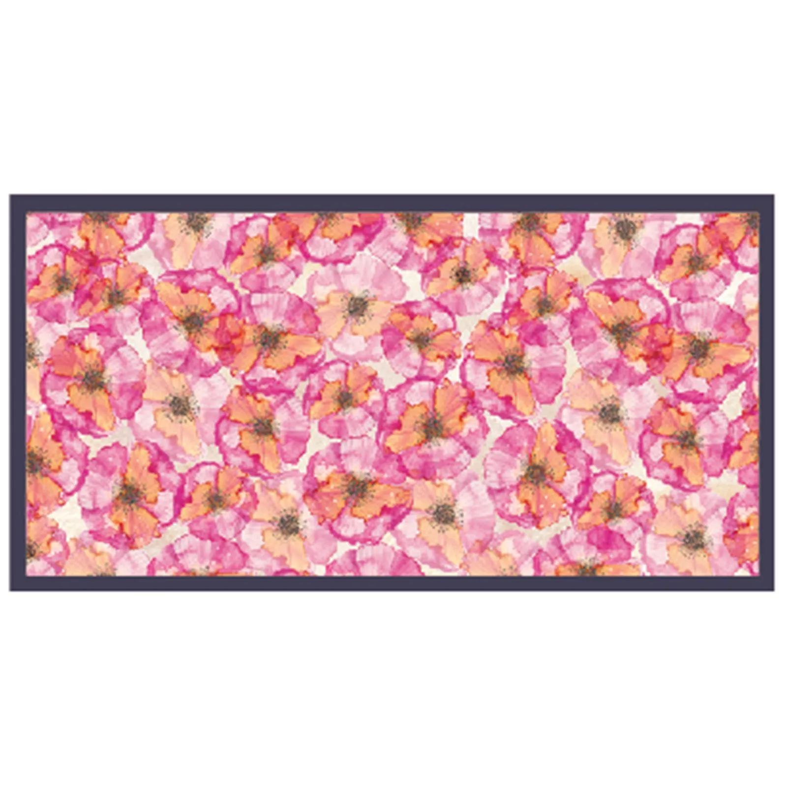 Pressed Petals 10 X 20 Art Tray