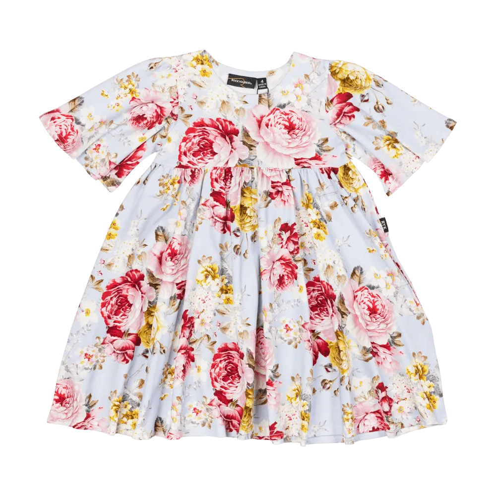 Rock Your Baby Vintage Floral Goldie Dress