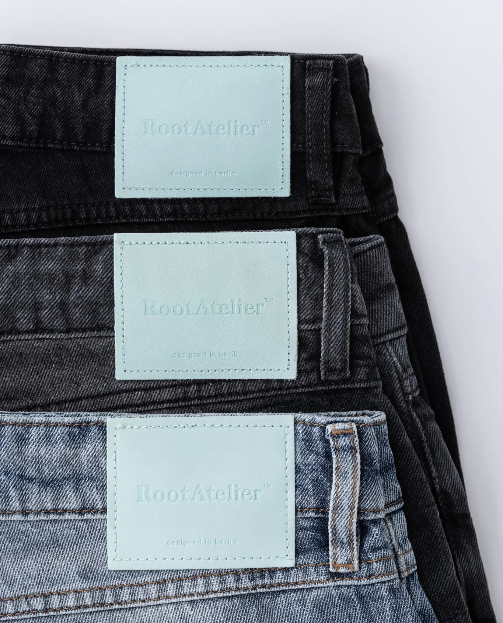 Root Jeans Blue