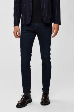 Selected Homme Super Stretch Slim Jeans - Dark Blue