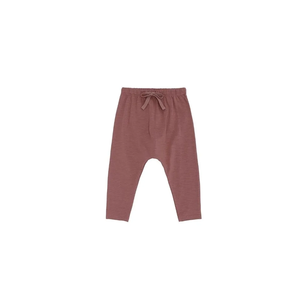 SGHailey Pants - Dark Red (Burlwood)