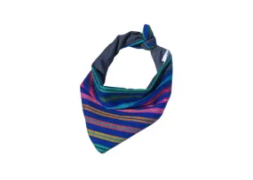 Striped Bandana-Blue