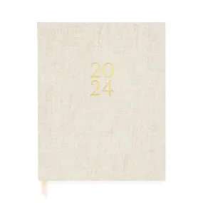 SUGAR PAPER | 2024 Desk Planner