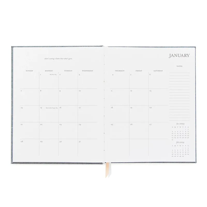 SUGAR PAPER | 2024 Desk Planner