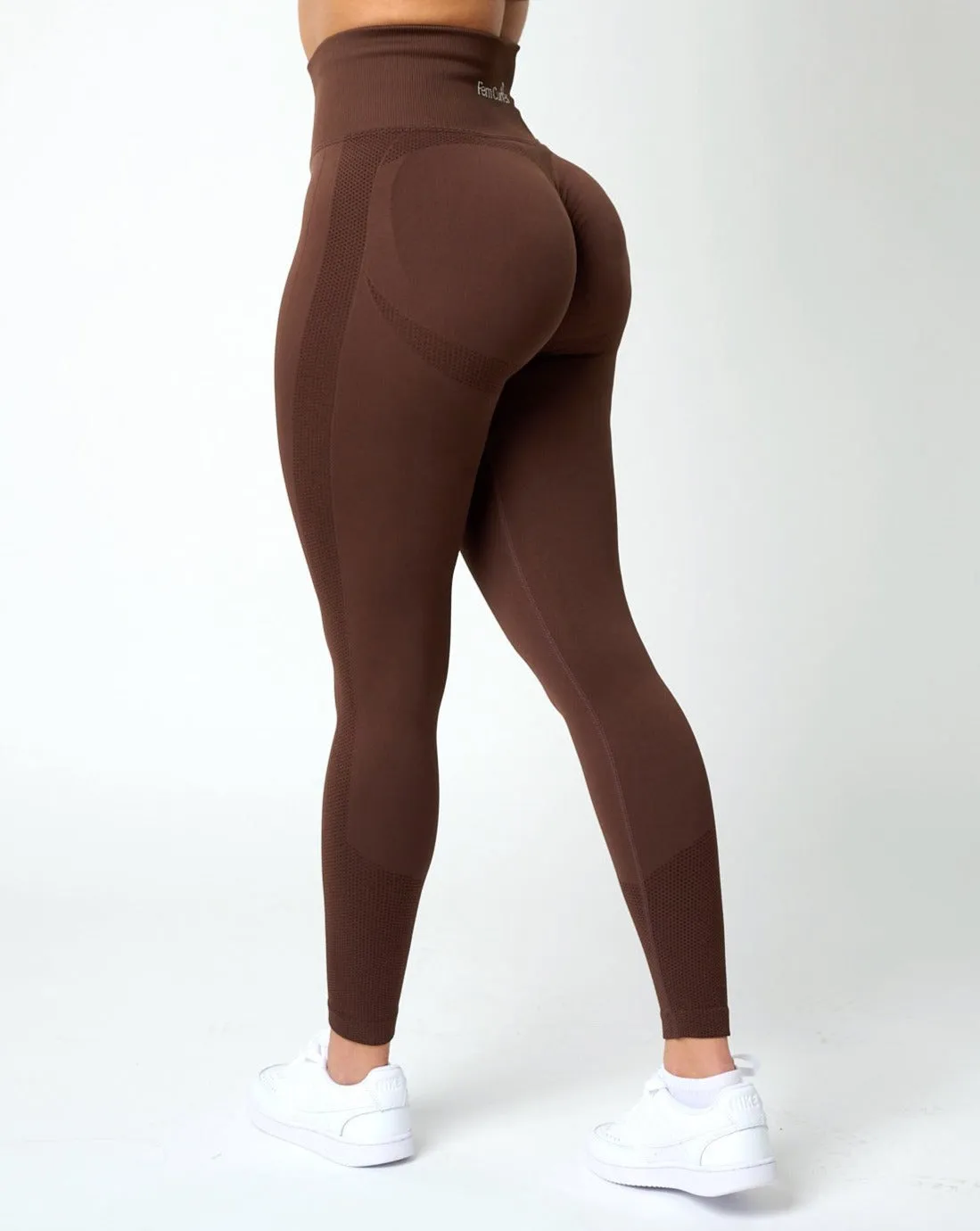 Sujey Scrunch Leggings - Cocoa